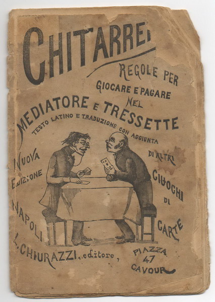 1890 Chitarrella Chiurazzi